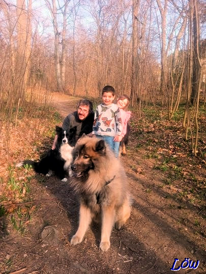 9.3.2025 - Dwix mit Iva und der Familie